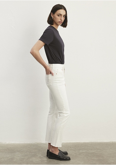 Mavi - New York Beyaz Jean Pantolon 101441-81364 Beyaz
