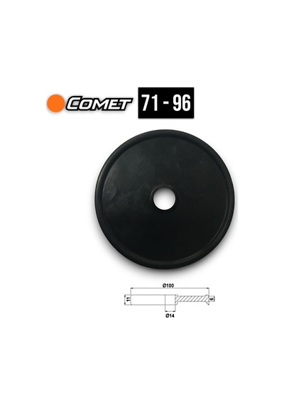 Membran Lastik Comet 96 - Comet 51 ( 2 Adet )
