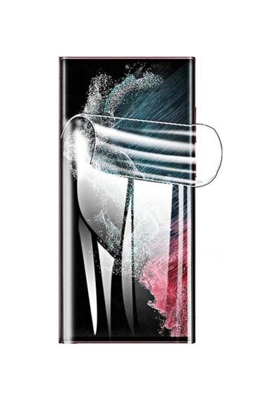 Samsung Galaxy S22 Utra Çizilmelere Karşı Süper Pet Ekran Koruyucu Jelatin