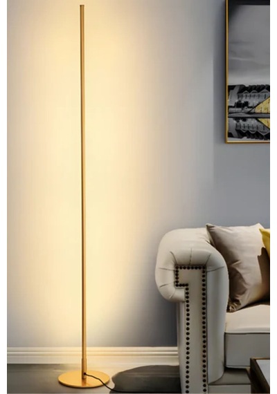 Minimalist Led Lambader Gold
