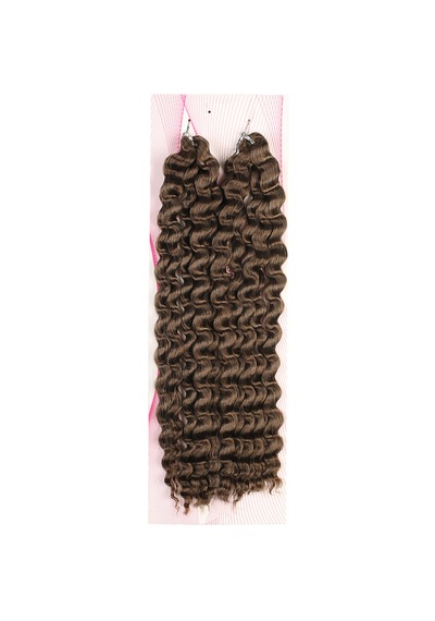 Nice Bulk Afro Su Dalgası / Koyu Kumral - Elm-01-739937 Karışık - Çok Renkli