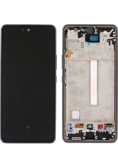 Samsung Galaxy A53 5g Sm-a536 Lcd Ekran Dokunmatik Çıtalı Siyah