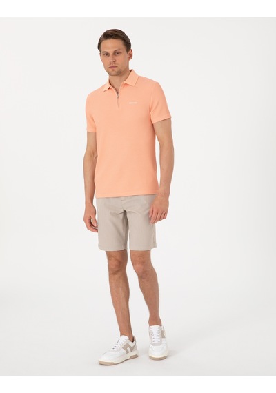 Pierre Cardin Erkek Vizon Şort / Bermuda 50309644-vr052 Vizon