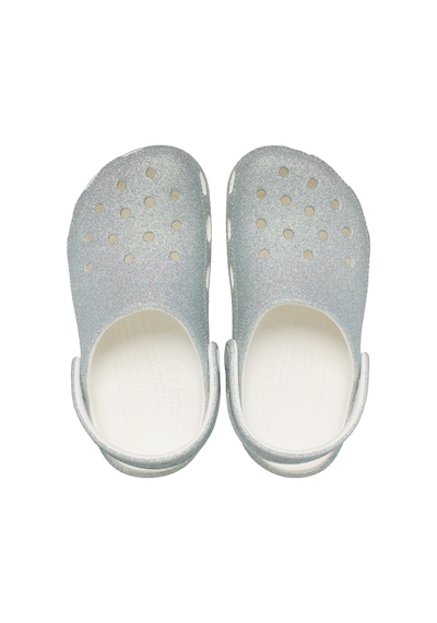 Crocs Classic Iridescent Glitter Cgk White Beyaz