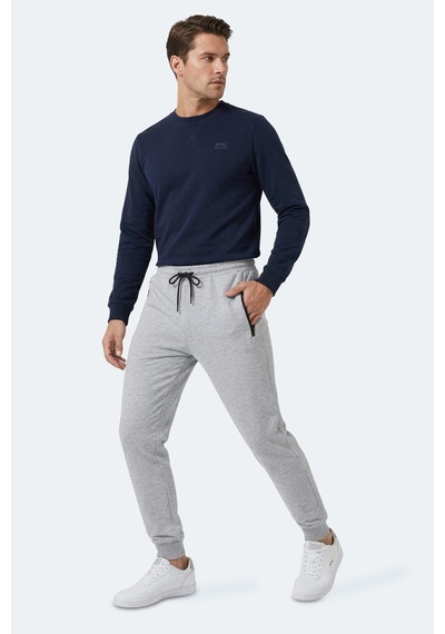 Slazenger Mayson I Erkek Gri Eşofman Altı