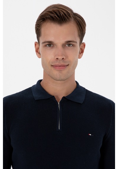 U.S. Polo Assn. Erkek Lacivert Basic Kazak 50313685-VR033