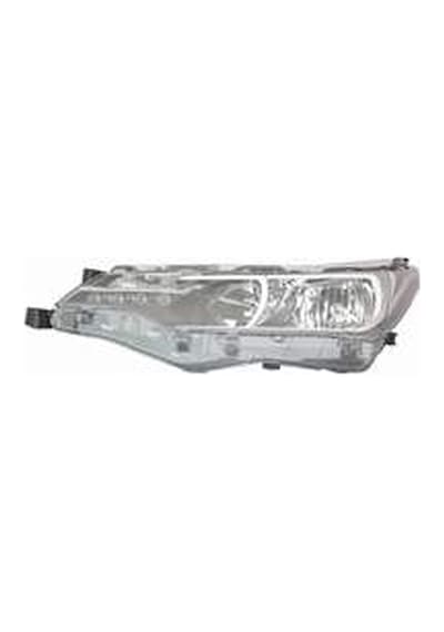 Far Sol Elektrıklı Motorlu Ledlı Corolla 13-18