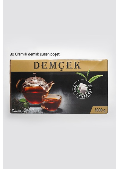 Demçek Süzen Demlik Poşet Çay 30gr