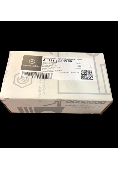 Mercedes W204 W212 W213 W221 Kaput Yıldızı 2218800086