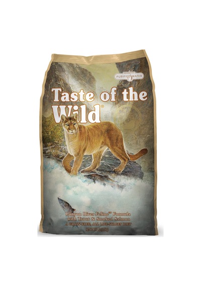 Taste Of The Wild Canyon River Alabalıklı ve Somonlu Yetişkin Kedi Maması 2 KG