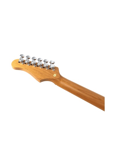 Luxars S-g25 Sbl Stratocaster Tipi Elektro Gitar Spalted Blue
