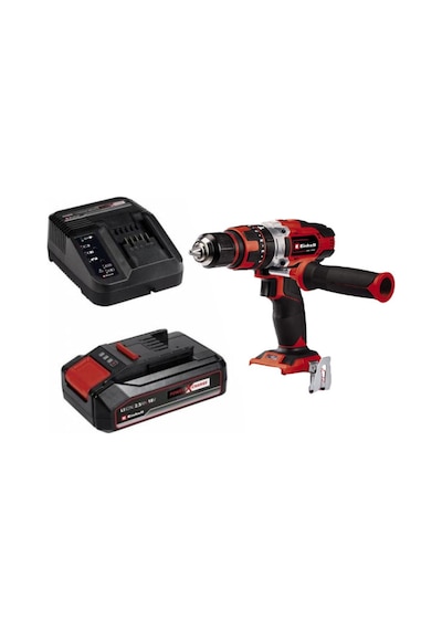 Einhell TE-CD 18/48 Li-i 18V Akülü Darbeli Matkap Vidalama Makinesi 2.5 Ah Akü + Şarj Kiti Einhell TE-CD 18/48 Li-i 18V Akülü Darbeli Matkap Vidalama Makinesi 2.5 Ah Akü + Şarj Kiti