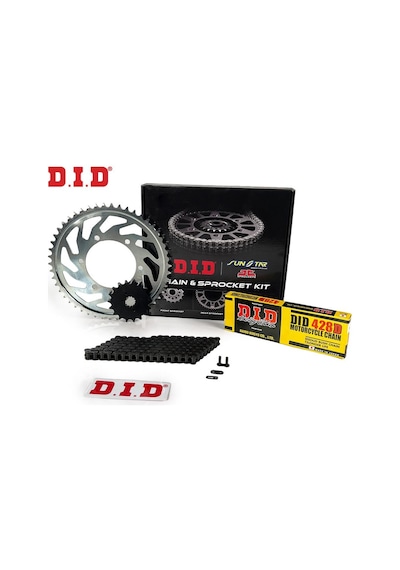Did 428d-jt 2018 Ktm 85 Sx Uyumlu Zincir Dişli Set Çelik Renk