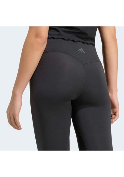 Adidas Studio All Me X-over Kadın Siyah Tayt Ks8126