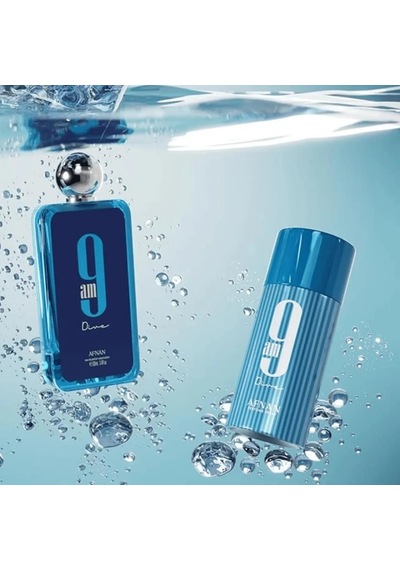 Afnan 9am Dive Edp 100 Ml Erkek Parfüm Seti Diğer