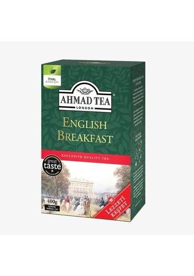 Ahmad Tea English Breakfast 400 G Dökme Yaprak Çay