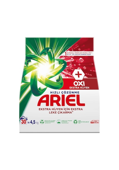 Oxi 4,5 Kg Hızlı Çözünme Toz Çamaşır Deterjanı