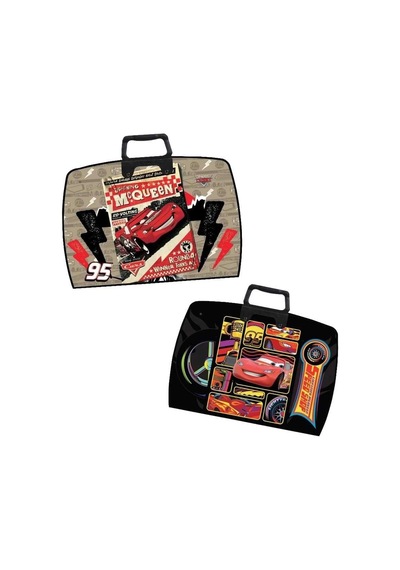 Abka Art College Proje Çantası 38x55 Cm Cars