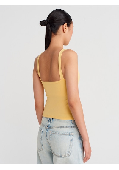 Dilvin 31943 Kolsuz Top-sarı Sarı