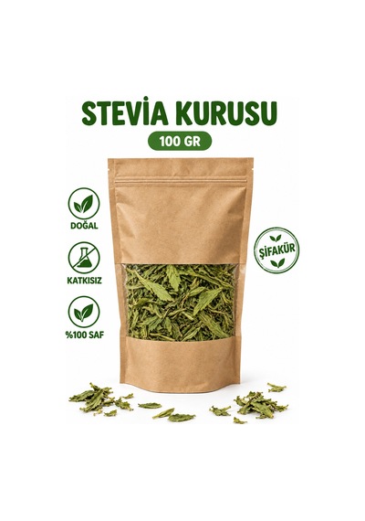Stevia Yaprağı Kurusu 100 G