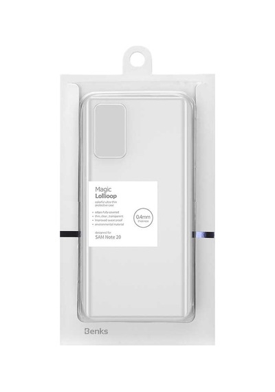Benks Galaxy Note 20 Kılıf Slim Fit Mat PP Benks Lollipop Protective Kapak ZORE-218489