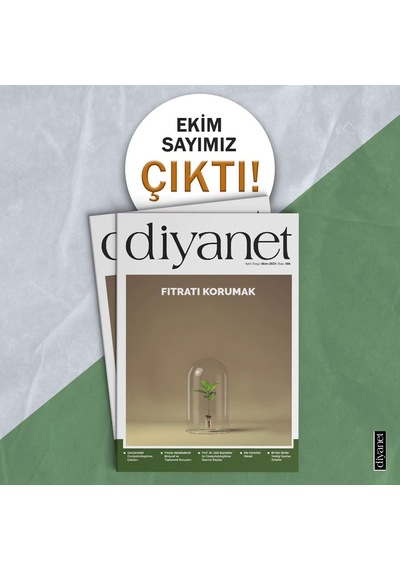 Diyanet Aylık Dergi 406.sayı Ekim 2024