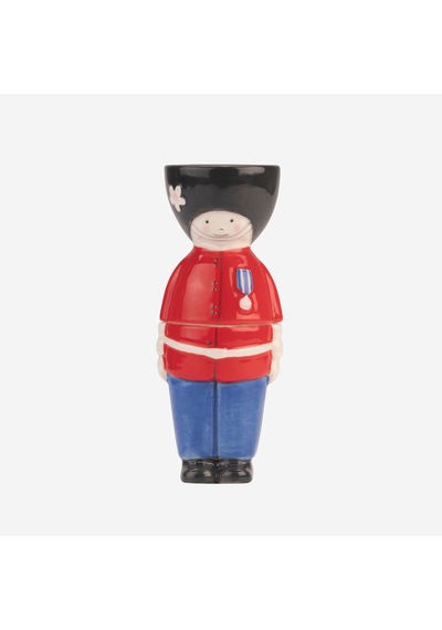 London Guard Kırmızı Stoneware Yumurtalık 4,5x5,5 Cm