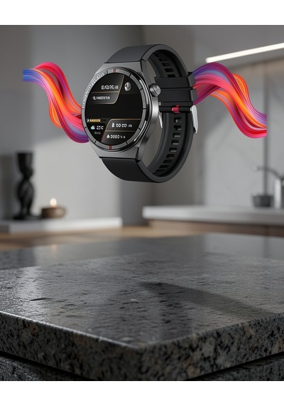 Akıllı Saat Amoled Ekran 3 Kordonlu Xxuuczzzgt42akıllısaatttt-1