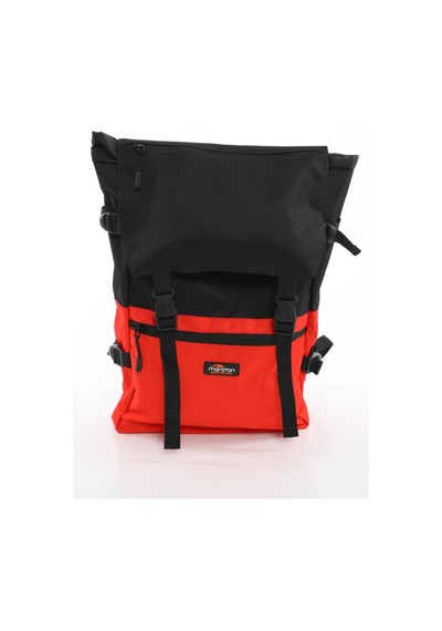 Maraton Active Unisex Basic Siyah-turuncu Çanta 90083 - Siyah-turuncu