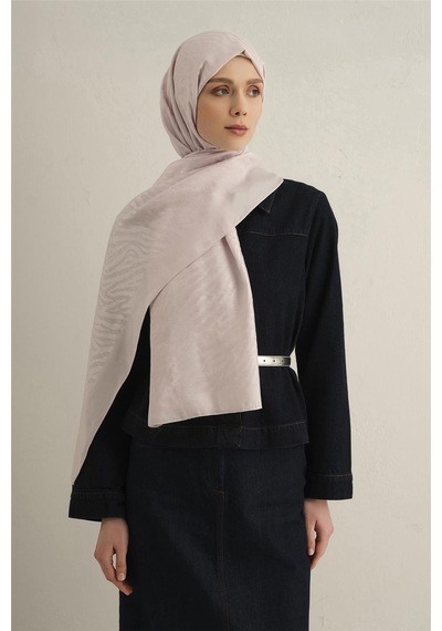 Armine Pamora Zebra Desen Şal 1 44 Lila