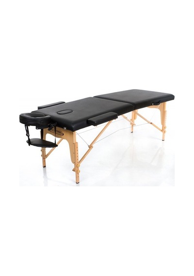 Restpro Classic 2 Katlanabilir Masaj Masası Siyah
