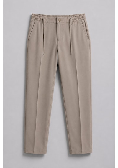 Danger Erkek Comfort Fit Bej Jogger Pantolon Esnek Kumaş Günlük Rahat Kesim 169dngr