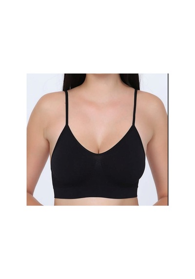 Sistina Siyah - 961 - Lcralı Büstiyer Sütyen Korse - 720 - - Edntrend - Beden L Sıyah
