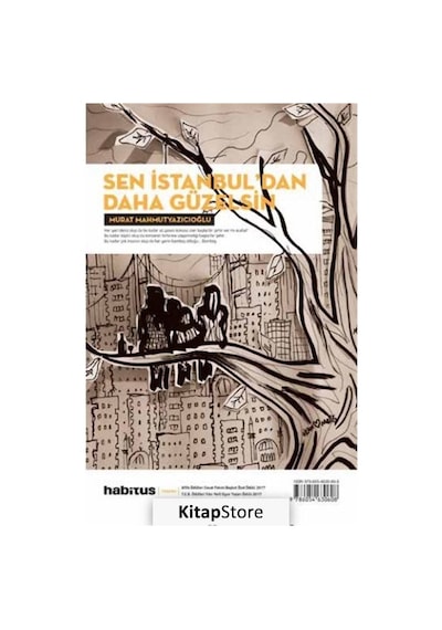 Sen İstanbul'dan Daha Güzelsin- Habitus Kitap