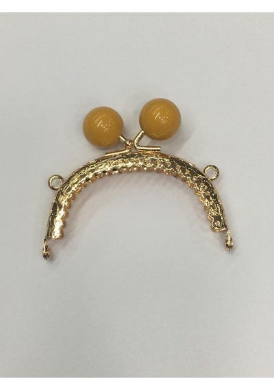 Karantuhafiye Çanta Ve Cüzdan Klipsi Oval 20 Cm Incili Model Gold Hardal İnci Gold Hardal İnci Çok Renkli