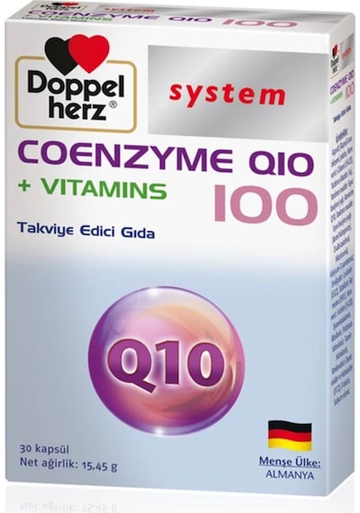 Doppel Herz System Coenzyme Q10 30 Kapsül