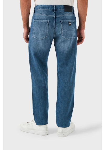 Armani Exchange Erkek Kot Pantolon 3dzj13 Z1ttz 25ev Mavi