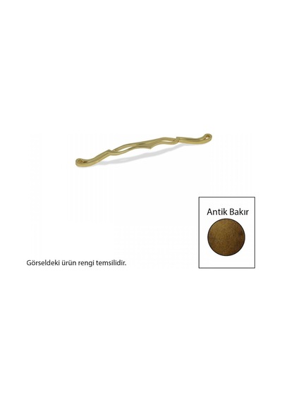 Coşafak Zavinna Z166 Metal Antik Bakır 160Mm