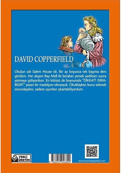 David Copperfield Charles Dickens Maviçatı Yayınları