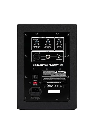 Aktif 5 İnç Stüdyo Monitör, Ebm Waveguide İle Ses Yansıtma