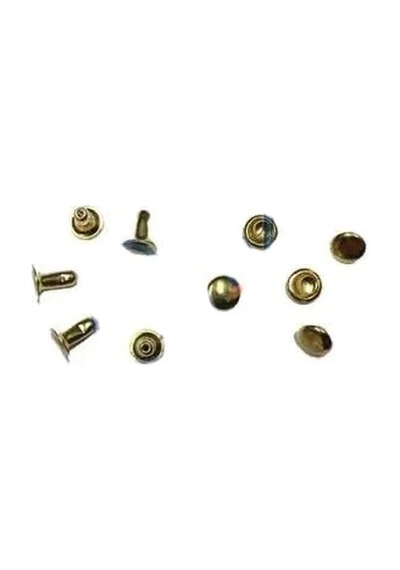 Hubrendy Kargo Rivet Perçin - 6mm, Sarı, 1000 Adet