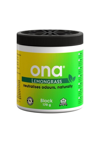Ona Block Lemon Grass 170 G