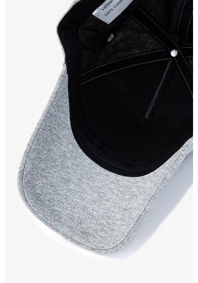 Valmenti Unisex Tekstil Gri Beyzbol Şapka 1139 Ec4005 Spk Y25 Grey Gri