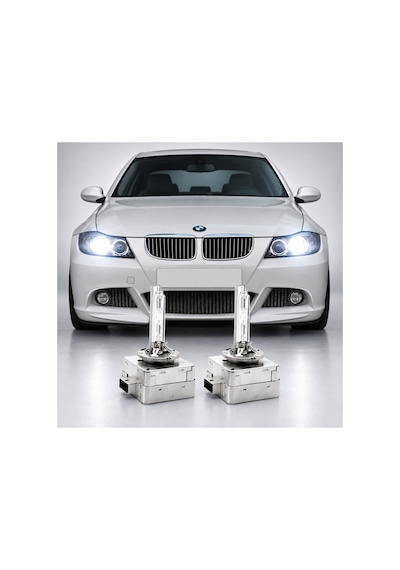 Bmw E90 2005-2012 D1s 6000k Beyaz Xenon Far Ampulü 2 Adet Takım