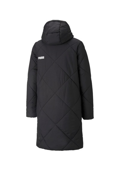Puma Essentıals Dolgulu Kadın Mont 587650 01 Siyah