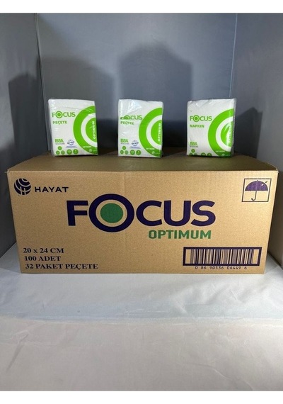 Focus Optimum 32li Kare Peçete
