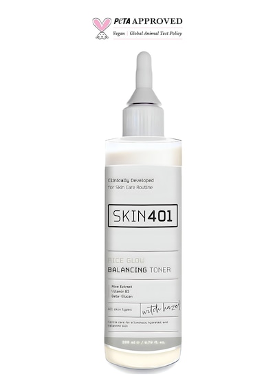 Skin401 Pirinç Özlü Aydınlatıcı Dengeleyici Tonik 200ml