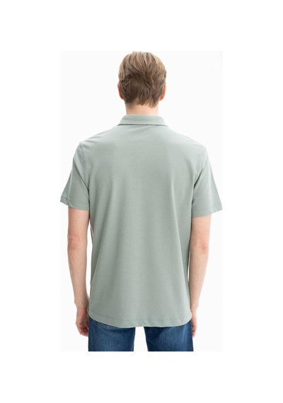 AR-MA Arma Erkek Regular Fit %100 Pamuk Polo Yaka Tişört Y27374353701 Yeşil