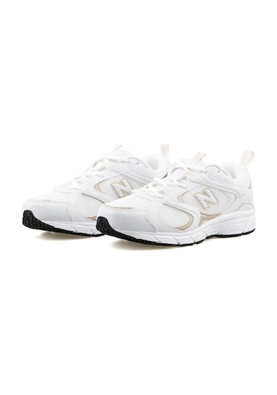 New Balance Ml408cw Beyaz Gold Unisex Günlük Spor Ayakkabı 001