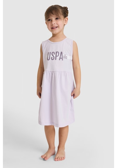 U.s. Polo Assn. Kız Çocuk Lila Pijama Takım 50327335-vr034